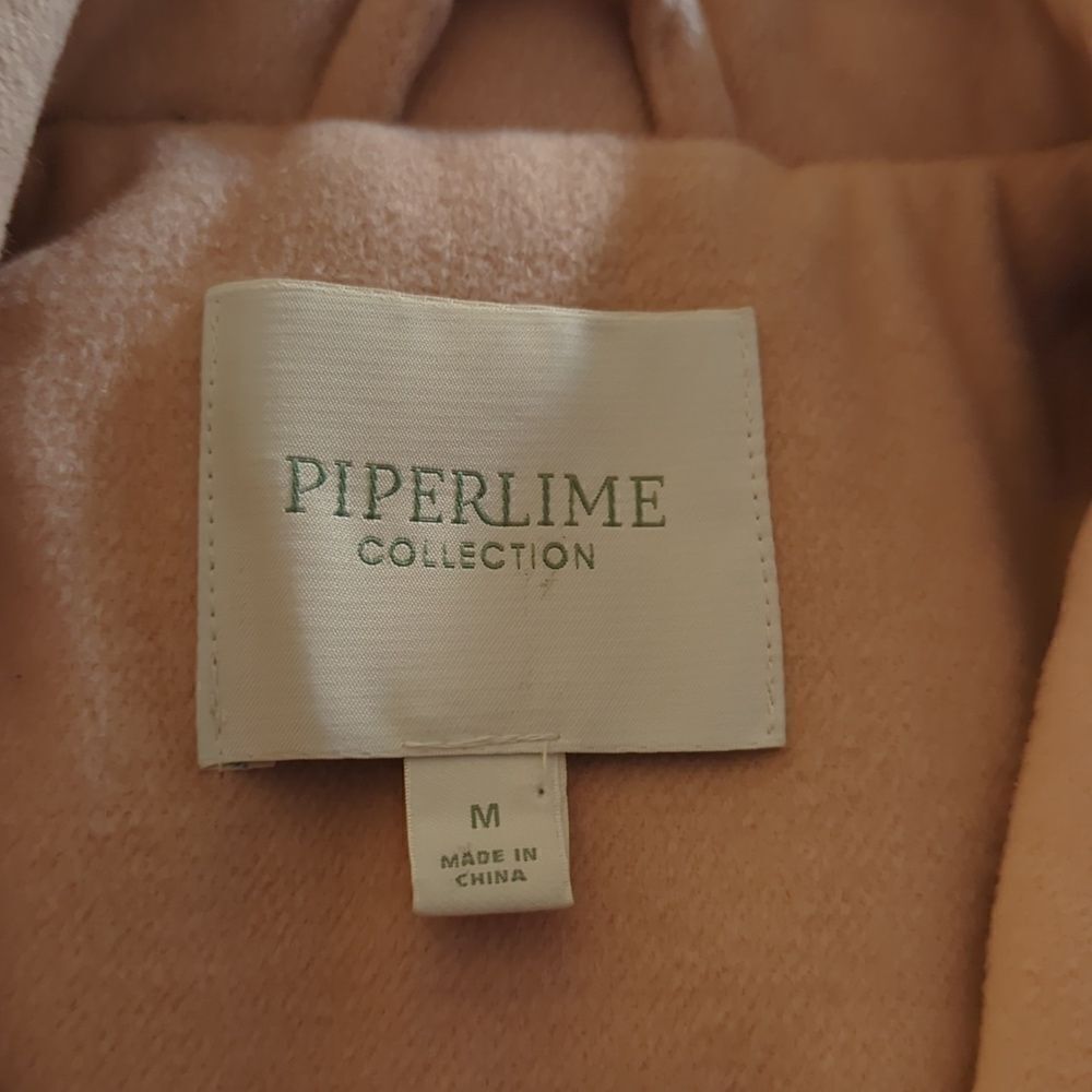 Piperlime pink jacket coat‎ - Picture 2 of 7